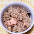 わたさな2016's cooksnap of when they made 鮭生姜炊き込みご飯♪簡単冷え性漢方薬膳.