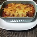 山崎NANA's cooksnap of when they made トマト缶で＊ポテトのミートグラタン.