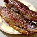 Moggieneko's cooksnap of when they made ニジマスの燻製.