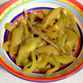 Moggieneko's cooksnap of when they made 焼きピーマンのはちみつマリネ【作り置き】.