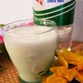 ゆるмαмα's cooksnap of when they made 超簡単☆牛乳の炭酸割り（三ツ矢サイダー）.