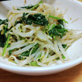 往きつ戻りつ's cooksnap of when they made 簡単！ほうれん草のごま酢和え.