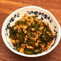 しんたろーう's cooksnap of when they made ひき肉とピーマンの甘辛炒め.
