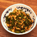 しんたろーう's cooksnap of when they made ひき肉とピーマンの甘辛炒め.