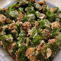 yasuna313's cooksnap of when they made アジ・イワシのつみれの大葉包み揚げ.