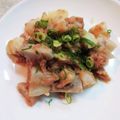☆ち−ゆこ☆'s cooksnap of when they made 里芋とシーチキンの煮物.