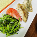 hiro_aya's cooksnap of when they made さっぱり爽やか豆苗の中華あえ。火要らず.