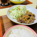 hiro_aya's cooksnap of when they made 新玉のしょうが焼き.