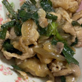 マジTOYS's cooksnap of when they made 豚こま・ニラ・玉ねぎの生姜焼き♪.