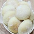 パンダ達の母です。's cooksnap of when they made アーモンドプードル消費★ちぎりパンHB.