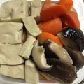 クックP6B8XR☆'s cooksnap of when they made 【ホットクック】高野豆腐と人参の煮物.