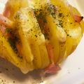 とも・たいママ's cooksnap of when they made ハッセルバックポテト＆ジャーマンコラボ.