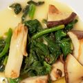 ペチカンのかまど's cooksnap of when they made 軽井沢菜・コーン・きのこのレモンバター.
