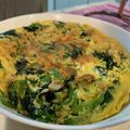 みきんどる's cooksnap of when they made ブロッコリーとチーズのフリッタータღ.