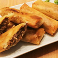 かなりんココりん's cooksnap of when they made 豚肉とエノキの春巻き.