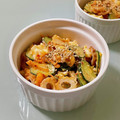 キンプリ's cooksnap of when they made 茹卵と竹輪胡瓜のまろやかキムチマヨ和え.