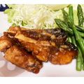 どれみふぁそらき's cooksnap of when they made お手軽に♪揚げない塩鯖の竜田揚げ.