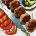なっさん姫's cooksnap of when they made しっとり美味しい♪大葉のハンバーグ.