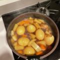 ほんわか彩♪'s cooksnap of when they made 手羽元と大根とたまごの黒酢煮.