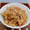 まこさんど's cooksnap of when they made じゃこと大根の炒め煮.