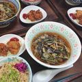 2児ママみきてぃ's cooksnap of when they made めんつゆ・山菜水煮 で 簡単山菜そば.