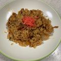 クック81NK9U☆'s cooksnap of when they made 給食のキムタクごはん.