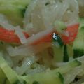 あゆたっくん's cooksnap of when they made たらこと合う合う～♪春雨サラダ.