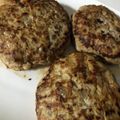 ☆fumi23's cooksnap of when they made 給食の豆腐ハンバーグ.
