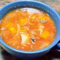 はるぽん208's cooksnap of when they made 【簡単】サバ缶のトマトスープ.