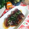 虹色♪︎ちゅーりっぷ's cooksnap of when they made 母直伝♪かつおたたきのタレ.