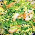 ゆすひと's cooksnap of when they made 三つ葉消費☆三つ葉と竹輪の炒り玉子.