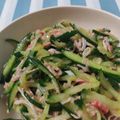 はにゅーだ's cooksnap of when they made ツナと胡瓜とカニカマのポン酢和え.