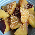 ○中鉢○'s cooksnap of when they made レンジで簡単！さつまいもの激ウマ煮.