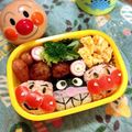 しろいゆず's cooksnap of when they made キャラ弁♪アンパンマン＆バイキンマン.