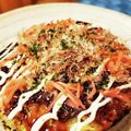 ダッフィーニーうに's cooksnap of when they made もやしとキャベツのお好み焼き.