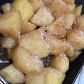 ユカtoマオマオ's cooksnap of when they made 薩摩芋より甘さ控☆揚げないじゃが大学芋.