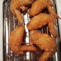 yunapi☆'s cooksnap of when they made 簡単これだけ！？サクうま♡手羽先揚げ*.