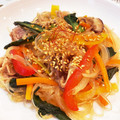 maguey's cooksnap of when they made 簡単&本格的！おうちで人気のチャプチェ.