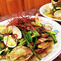 ダッフィーニーうに's cooksnap of when they made スープが美味しい、あさりのXO醬炒め.