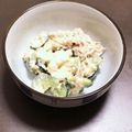 居酒屋まるみ's cooksnap of when they made 〖あと1品に♪ツナと胡瓜味噌マヨ和え〗.