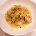 ❁Abake❁'s cooksnap of when they made 鶏肉のクリーム煮ゆずコショウ風味.