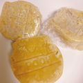 みーくんママもす's cooksnap of when they made ☆離乳食後期！バナナきな粉蒸しパン☆.