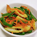 くみちょ～～'s cooksnap of when they made ちくわとピーマンの甘辛炒め.