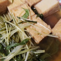 りんご村のひとみん's cooksnap of when they made 厚揚げと水菜の煮物.