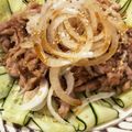 tomitomico's cooksnap of when they made ジューシー豚こま油淋鶏(ユーリンチー)風.