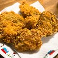 XasyaminX's cooksnap of when they made あじの梅しそフライ.