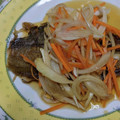 kokoro70's cooksnap of when they made 【南蛮漬け】カレイの南蛮漬け.