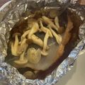 ろでんむ's cooksnap of when they made 鮭のホイル焼き.
