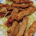 ☆☆ゆうか☆☆'s cooksnap of when they made 豚ロース肉★こってり味噌チャーシュー.