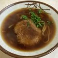 papikun's cooksnap of when they made 簡単！ちょっとコロッケそば.